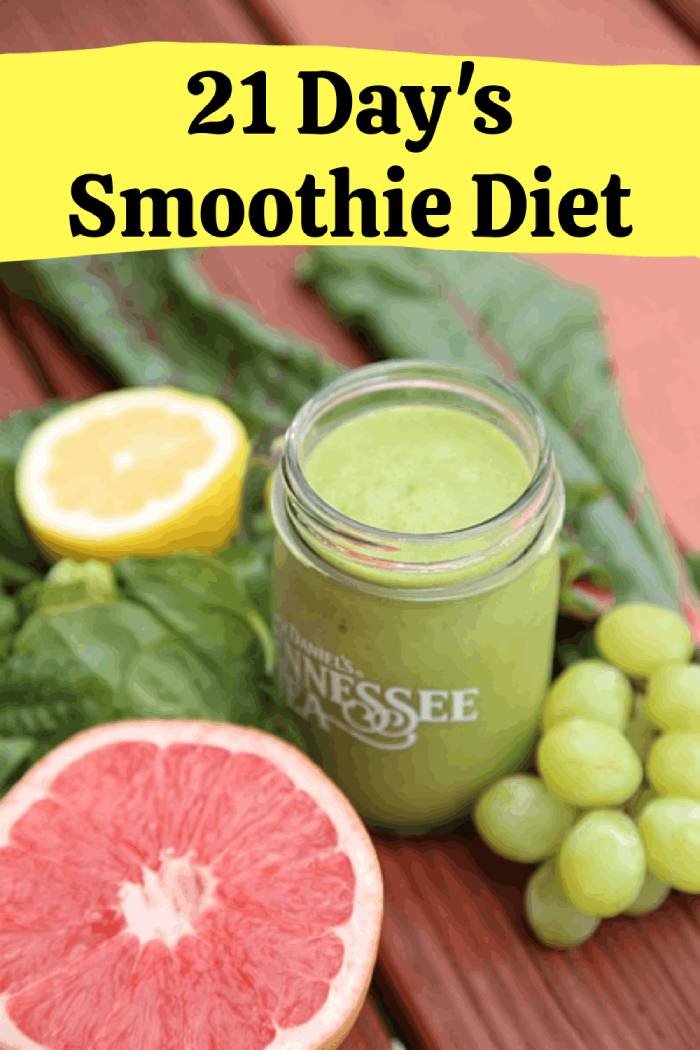 Introduction image describing The Smoothie Diet 21-day weight loss system